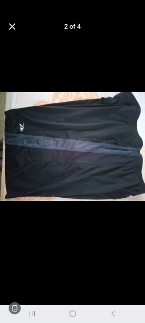 XL Pro Player Athletic Shorts