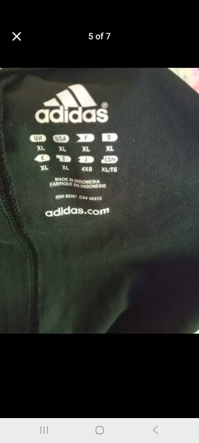 Adidas XL Athletic Shorts