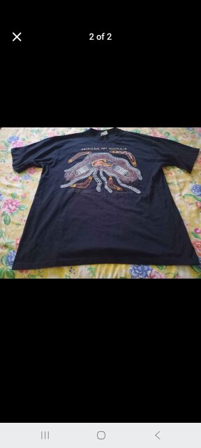 XL Aboriginal Art Australia T-Shirt Men's Clothes Havendale