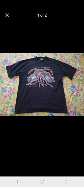 XL Aboriginal Art Australia T-Shirt