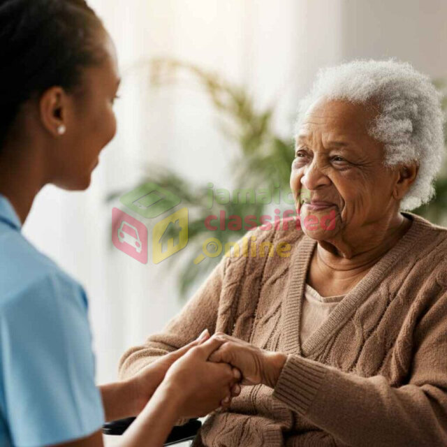 Ocho Rios Live In Elderly Caregiver Needed ASAP! Full Time Jobs Falmouth