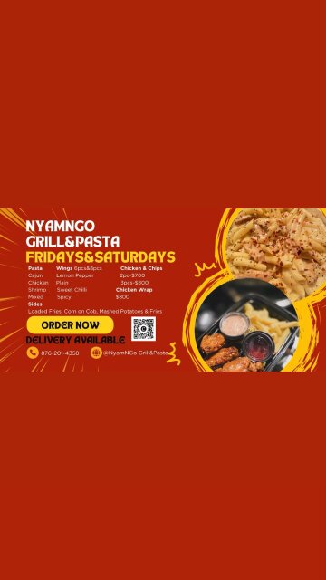 NyamNGo Grill & Pasta Catering Services Kingston
