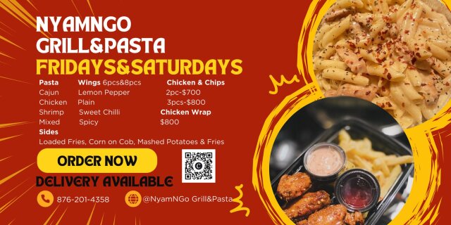 NyamNGo Grill & Pasta