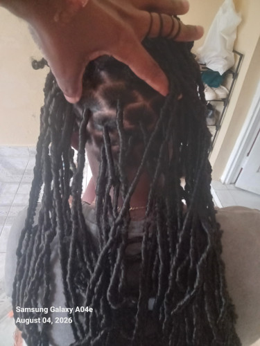 Faux Locs Wash And Retwist Special  Hair Montego Bay