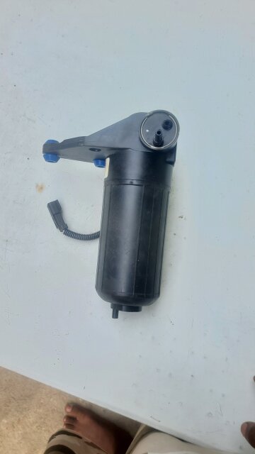 Perkins 12V Electric Fuel Lift Pump & Filter