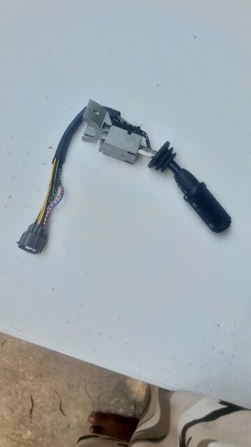 JCB Right Hand Wiper & Lights Column Switch Stalk