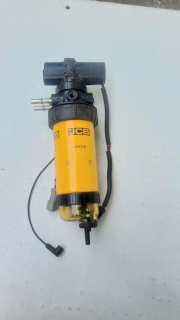 JCB Fuel Filter Lift Pump Assembly 320/A7121 – 12V Other Market 2 Ocala Way Willowdene