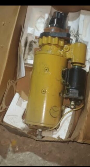 Caterpillar Starter Motor 24V (Part # 338-3454)