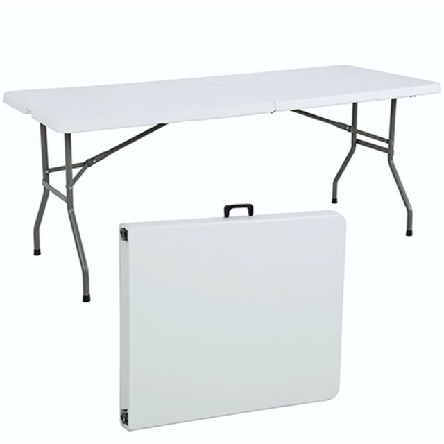 6ft Folding Table And Chairs For Rent