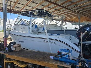 Cobia For Sale.. Prestine Condition Boats Portmore