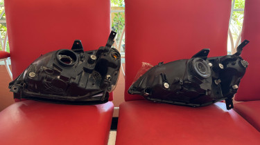 2001-2003 Honda Civic Right Headlights 