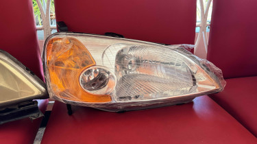 2001-2003 Honda Civic Right Headlights 