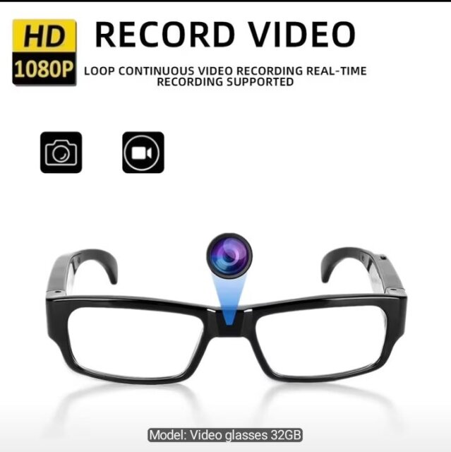 Camera Glasses