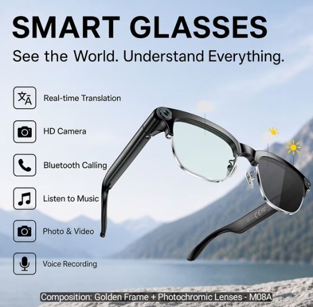 Camera Glasses