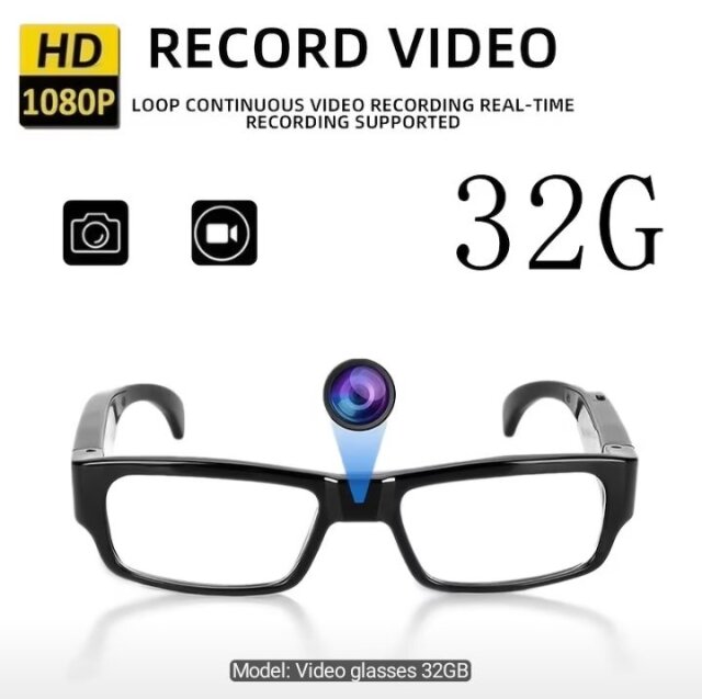 Camera Glasses