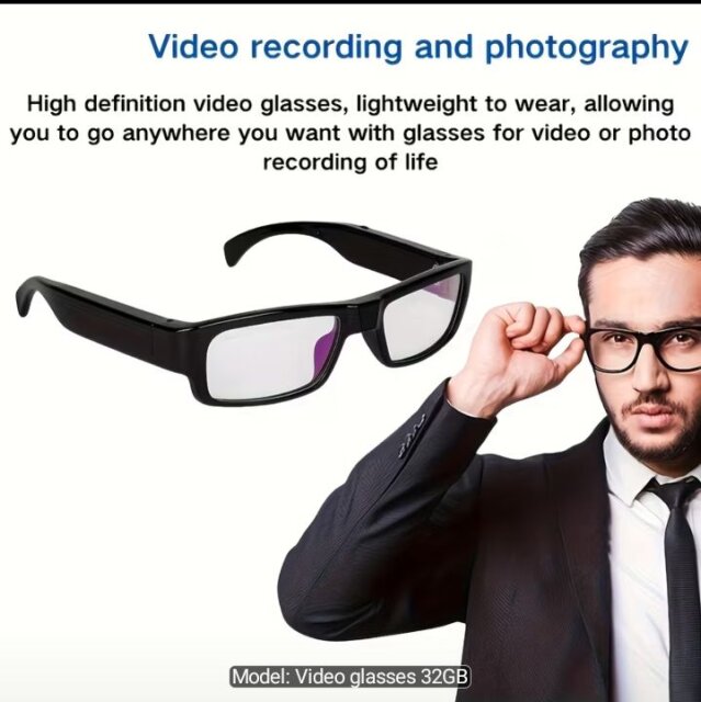 Camera Glasses
