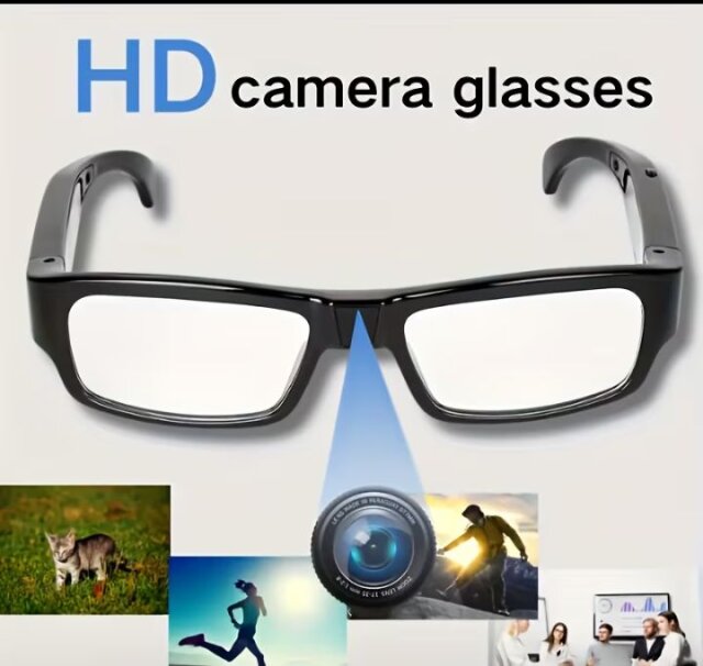 Camera Glasses