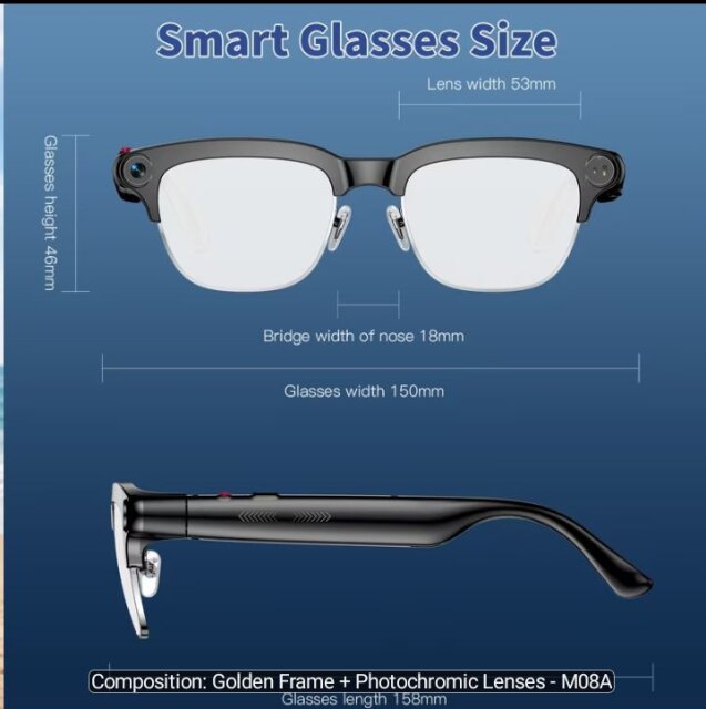 Camera Glasses
