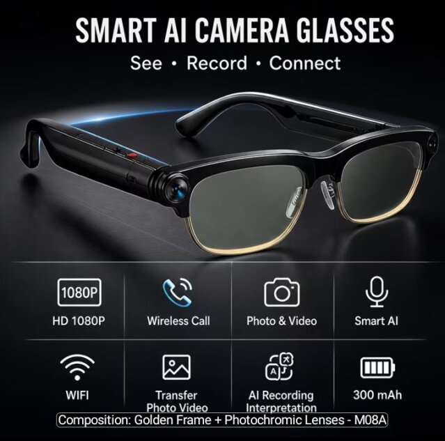 Camera Glasses