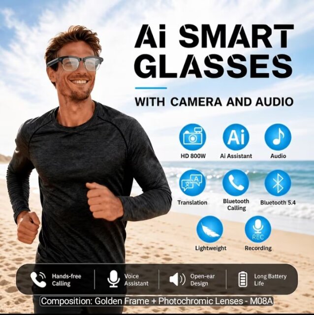 Camera Glasses