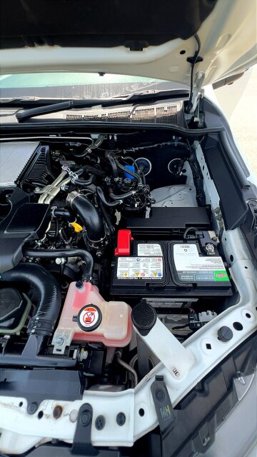 White 2022 Toyota Hilux Invincible Pickup For Sale