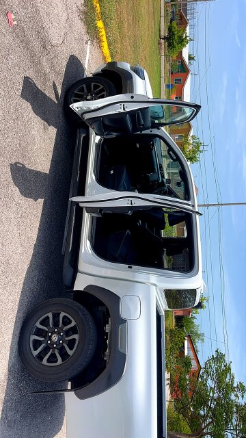 White 2022 Toyota Hilux Invincible Pickup For Sale