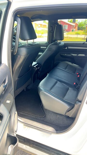 White 2022 Toyota Hilux Invincible Pickup For Sale