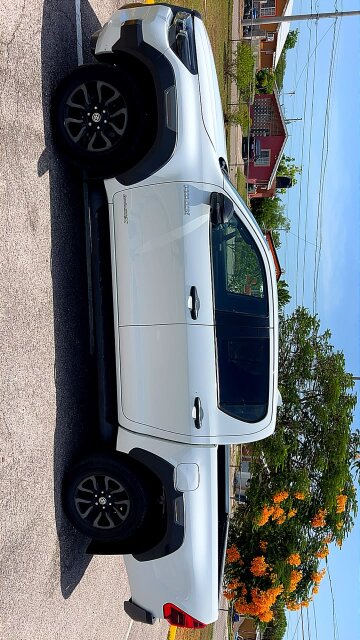 White 2022 Toyota Hilux Invincible Pickup For Sale
