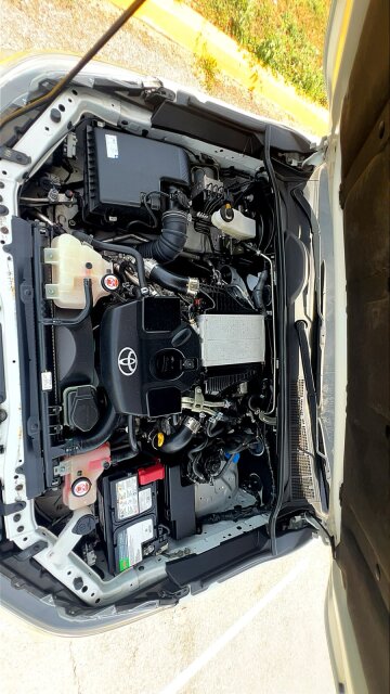 White 2022 Toyota Hilux Invincible Pickup For Sale
