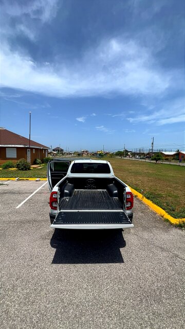 White 2022 Toyota Hilux Invincible Pickup For Sale