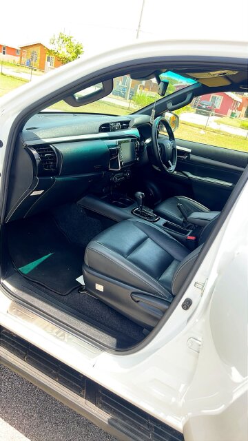 White 2022 Toyota Hilux Invincible Pickup For Sale