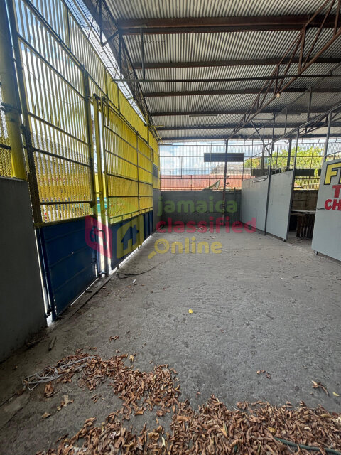 Warehouse Space For Rent-Martin Street Sp. Twn. Commercial Spanish Town