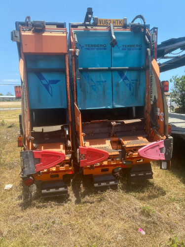 2012 Dennis Eagle Elite 2 Garbage Truck