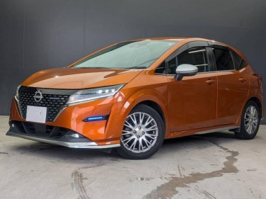 2021 Nissan Note Vans & SUVs Japan