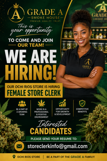 Store Clerk Needed  Full Time Jobs Ochi Rios Main Street