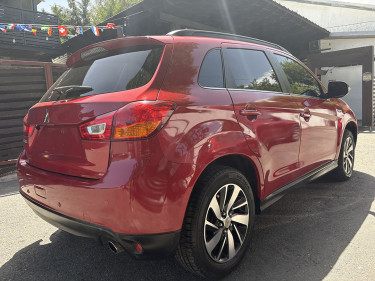 2017 Mitsubishi ASX
