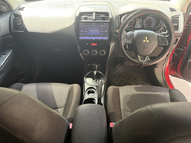 2017 Mitsubishi ASX
