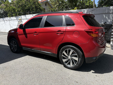 2017 Mitsubishi ASX