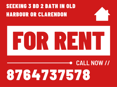 3 Bed Or 4bd House Houses Old Harbour Or Clarendon