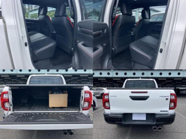 2022 Toyota  Hilux Vans & SUVs Japan