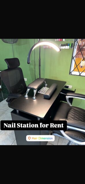 Private Room, Hair Station & Nail Station For Rent Commercial Molynes Road