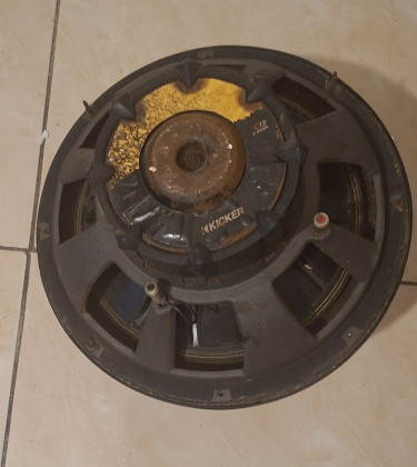 12in Kicker Speakers Audio Equipment BOULEVARD 