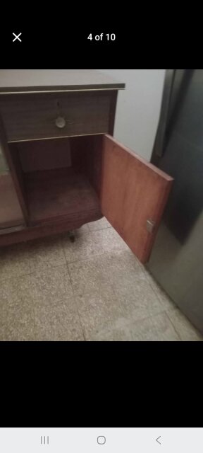 Sturdy Vintage Buffet