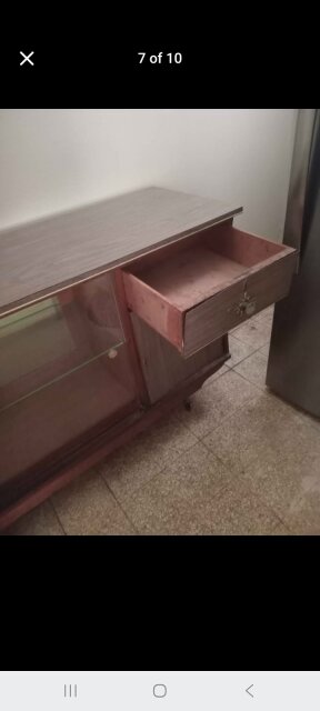 Sturdy Vintage Buffet