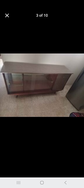 Sturdy Vintage Buffet
