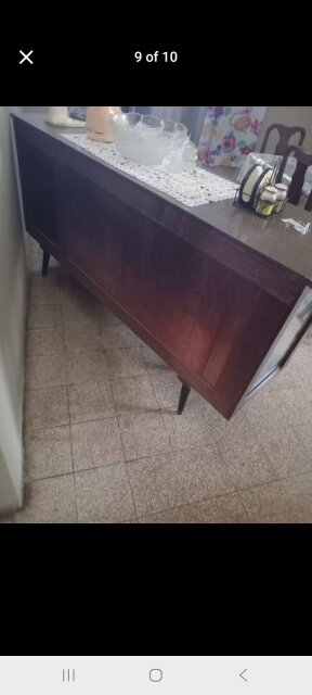 Sturdy Vintage Buffet