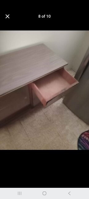 Sturdy Vintage Buffet