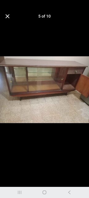 Sturdy Vintage Buffet