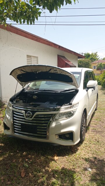 Newly Imported Nissan Elgrand V6