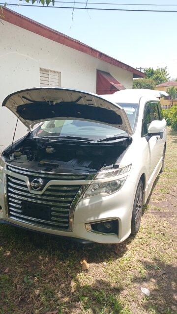 Newly Imported Nissan Elgrand V6